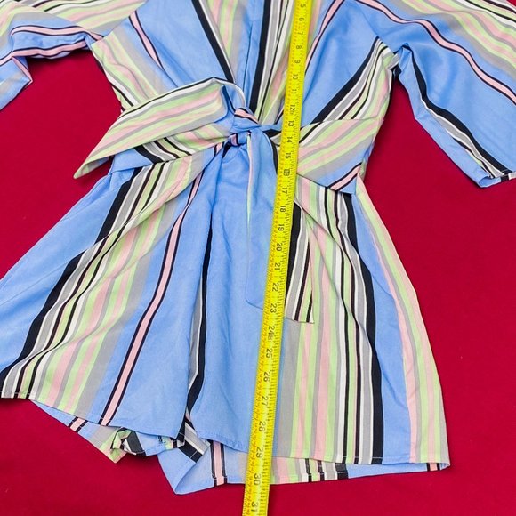 Women's Cute Light & Airy Summer Romper Sexy Outfit Available by Angel Fashion M - Picture 10 of 12